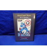 1966 Marvel Super Heroes TV Series Complete Captain America Episodes 1-13  - $14.95