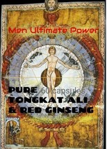 Men Ultimate Power Highest Quality Certified Organic (120 caps)  - $22.22