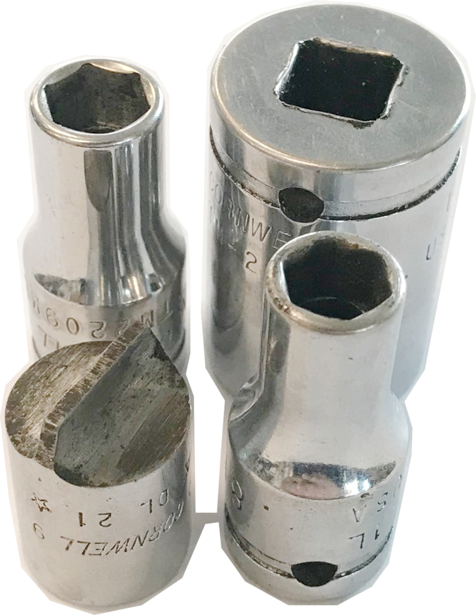Cornwell Loose Hand Tools Sockets Sockets & Socket Sets