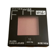 Maybelline New York Fit Me Blush #15 Nude New - $5.93