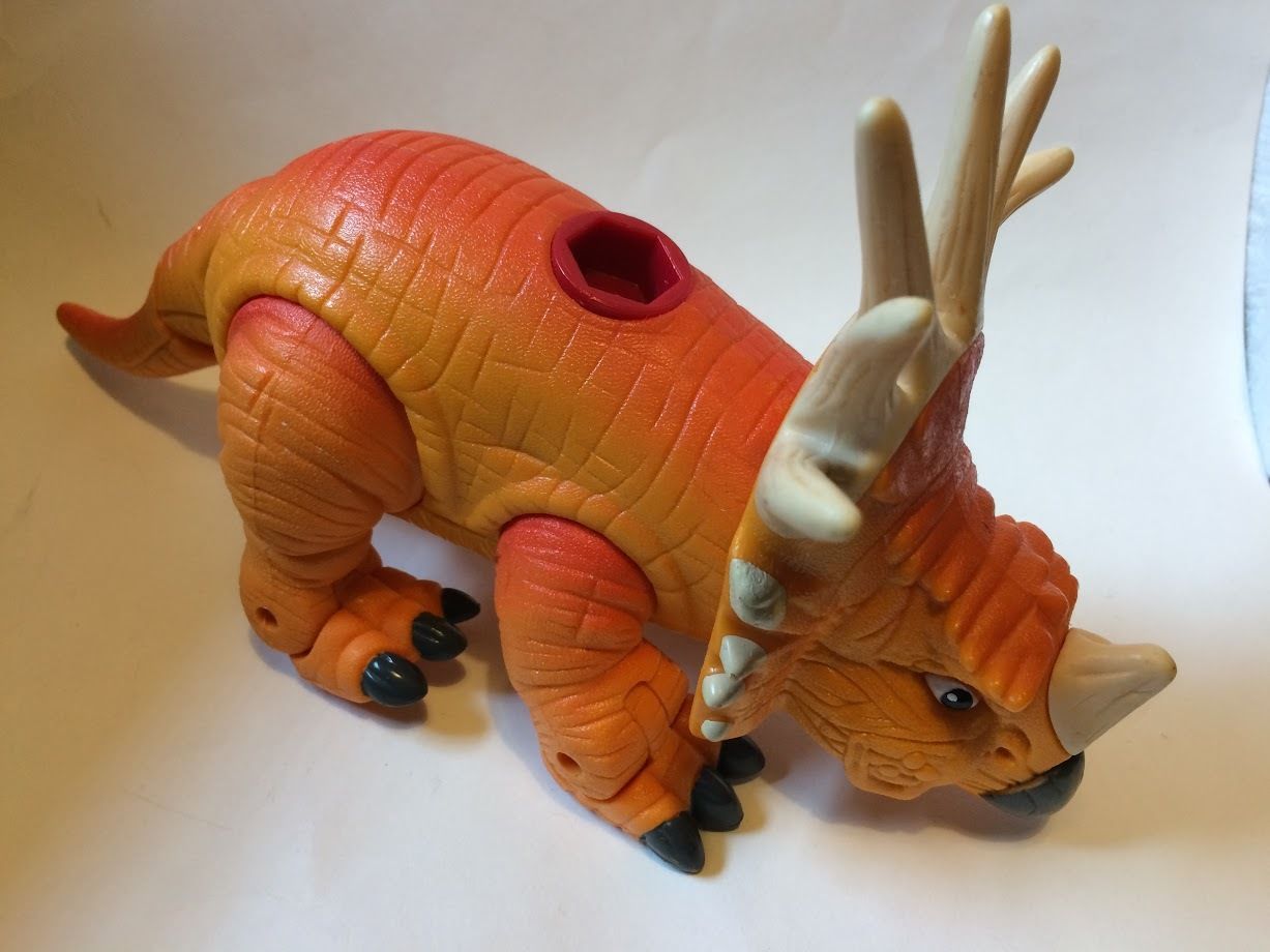 imaginext styracosaurus