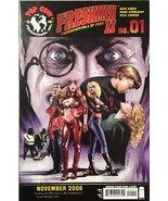 Freshmen II Comic Book #1 Fundamentals of Fear [Comic] Green, Sterbakov ... - $9.79