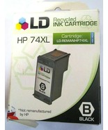 NEW OPEN BOX  LD CB336WN High Yield Black Inkjet Cartridge for HP 74XL - $9.89