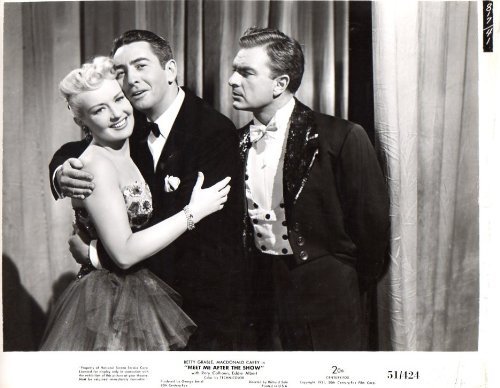 Betty Grable MacDonald Carey Eddie Albert Original 8x10 glossy Photo # ...