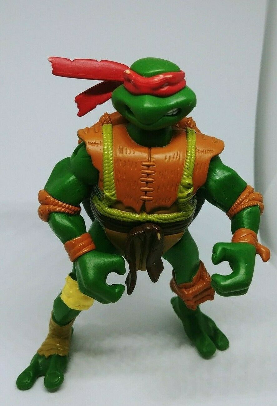 1996 Teenage Mutant Ninja Turtles TMNT RAPHAEL PALEO PATROL Action ...