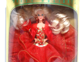 1993 Mattel Happy Holiday Barbie #10824 New NRFB - $19.80