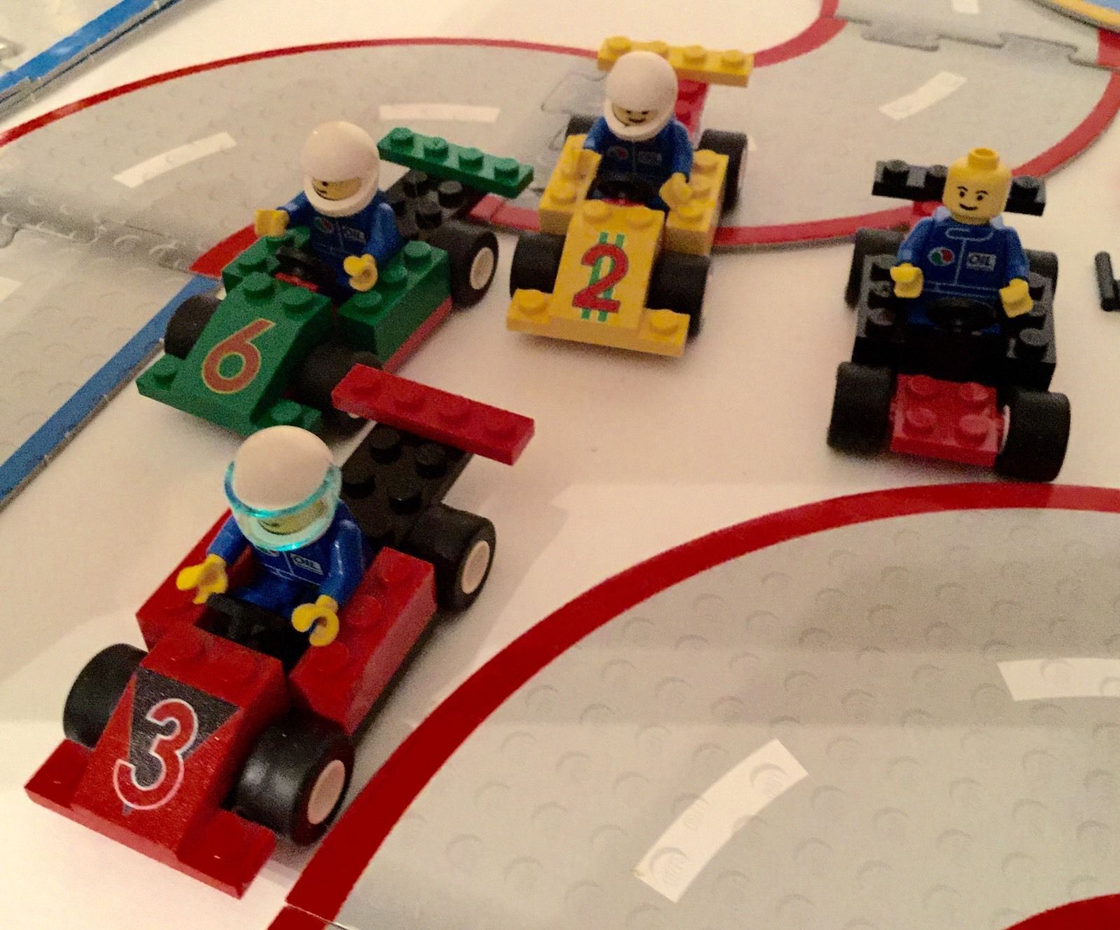 lego racers super speedway game