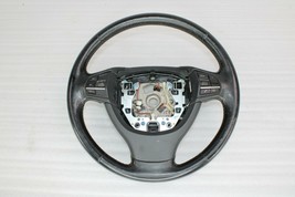 ❤️ Bmw Oem F01 F02 740 750 760 09-2015 Leather Heated Steering Wheel Black - $106.36
