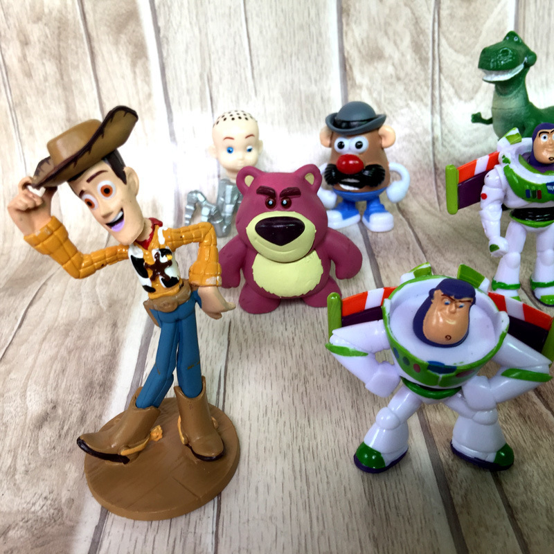 A lot of toys