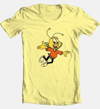 Cheerios T-shirt Honeybee men&#39;s classic fit yellow graphic printed cotto... - $24.99+