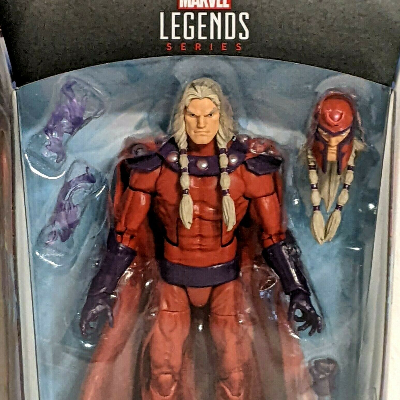 Hasbro Marvel Legends The Age Of Apocalypse X Men Magneto 6 Inch Action Figure Everything Else