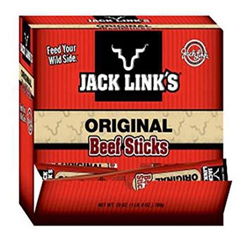 Product Of Jack Link Beef Stick, Original , Count 50 (0.5 oz) - Jerkys ...