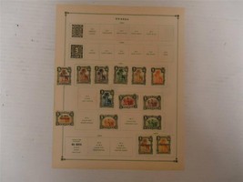 Lot of 14 Vintage Nyassa Postage Stamps 1901-1903  On Page - Make an Offer - $20.78