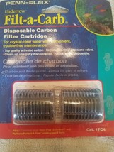 Penn Plax Undertow Filt-a-carb Disposable Carbon Filter Cartridge - $16.71