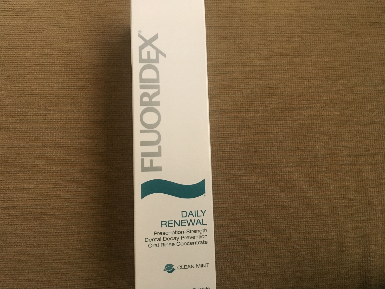 Fluoridex Daily Renewal Rinse Mint Other Oral Care