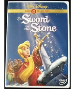THE SWORD IN THE STONE ~ Walt Disney Gold Collection, 1963 Animation ~ DVD - $12.85