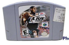 NBA Live 2000 N64 Nintendo 64 Authentic Game Tested! Working! Ships Out Fast!