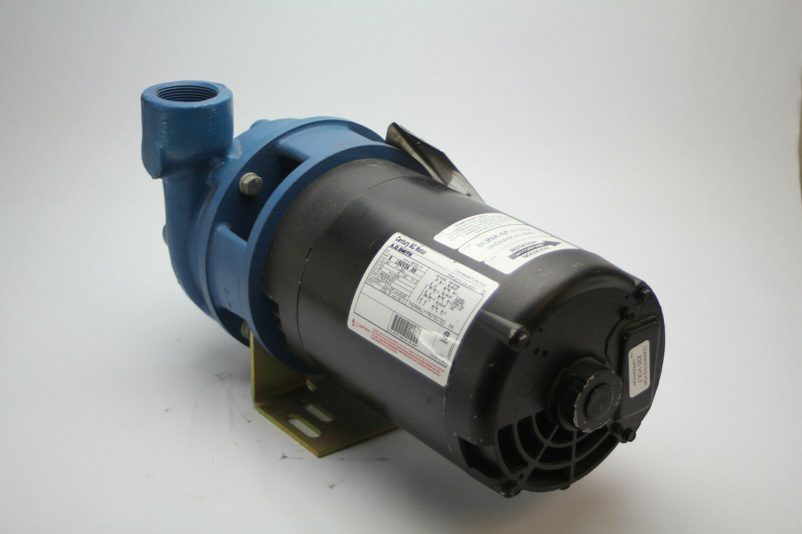 Scot Pump Model 16 Motor Pump 3500RPM 2HP 3-Phase 2