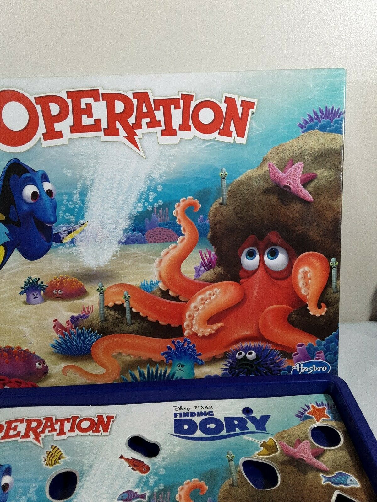 Disney Pixar Hasbro Finding Dory Edition Operation Game Complete - Ages ...