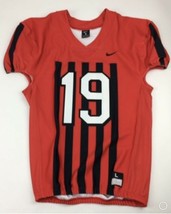 Nike Digital Vapor Pro Football Jersey #19 Men&#39;s Large Red Black $120 84... - $26.00