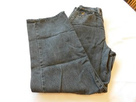 Roca Wear Women&#39;s ladies Pants Denim Size 18 Black Jeans GUC - $20.98