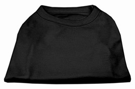 Mirage Pet Products 8-Inch Plain Shirts, X-Small, Black - $10.50