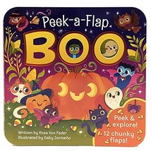 Boo Halloween Lift-a-Flap Board Book Ages 0-4 (Peek a Flap) [Board book]... - $7.91
