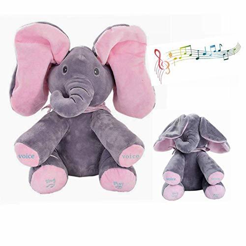 animated flappy the elephant plush toy