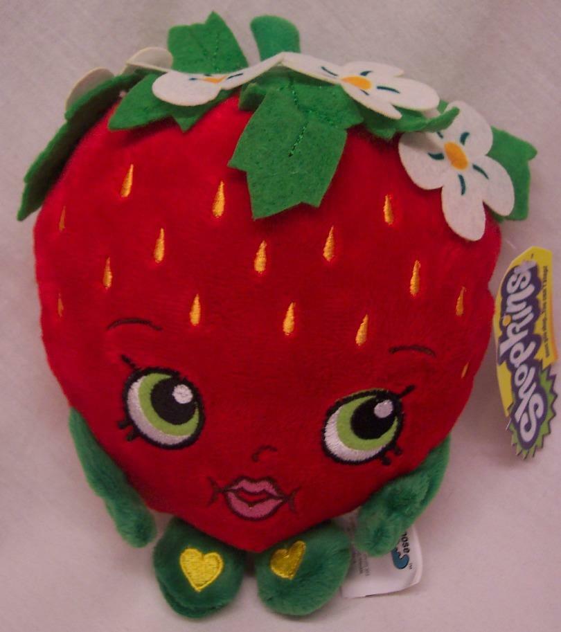 strawberry animal plush