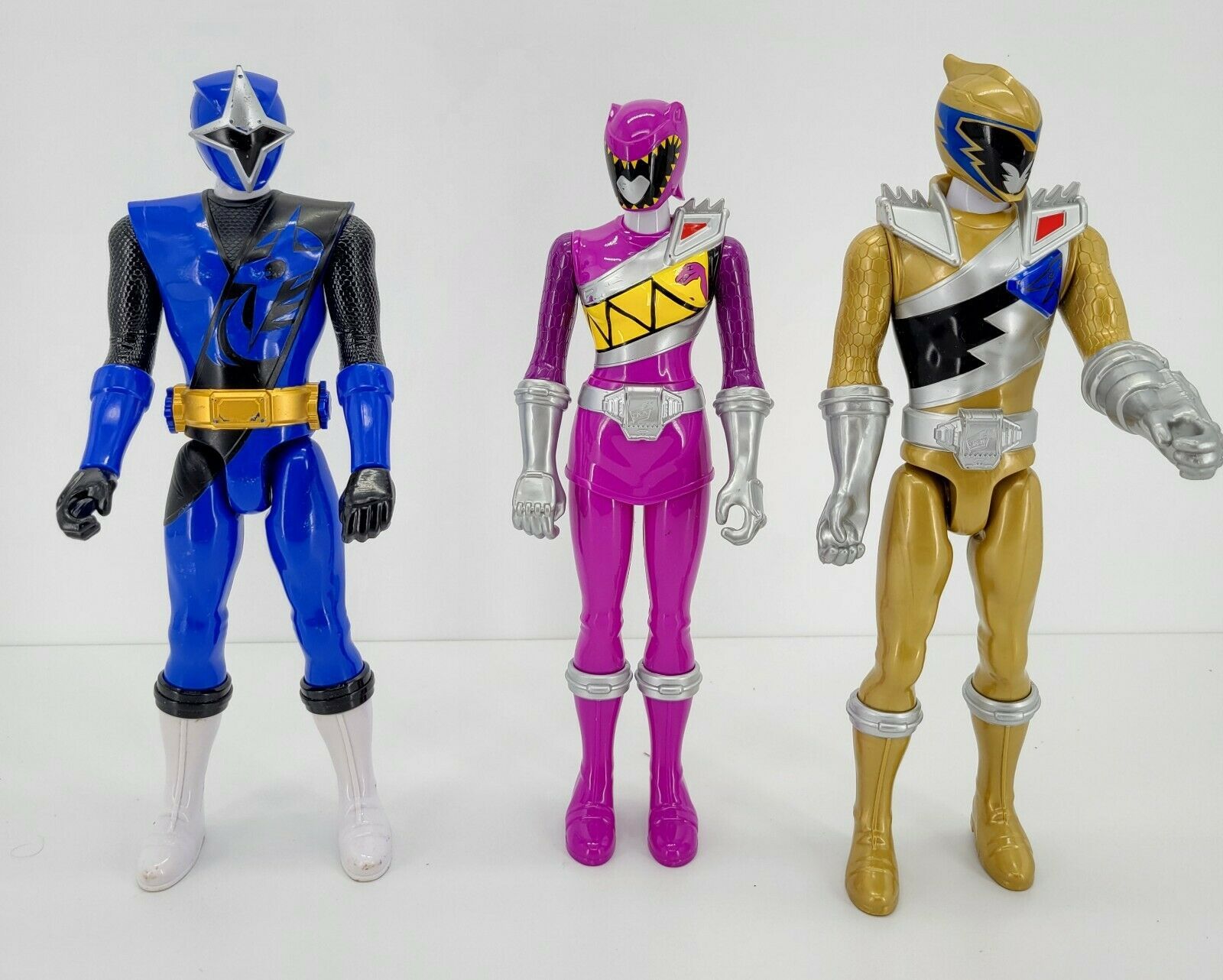 SCG PR Billy Cranston Kimberly Hart Trini Kwan Power Rangers Action ...