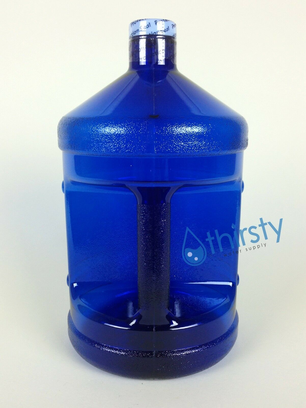 1 Gallon BLUE Polycarbonate Water Bottle Jug Container Drinking Aqua H2O Canteen