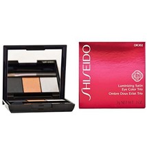 Shiseido Luminizing Satin Eye Color Trio - # OR302 Fire - 3g/0.1oz - $19.79