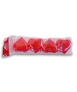 Holiday Decor Heart Shaped Treat Containers for Valentine&#39;s Day - 4 Coun... - $3.93