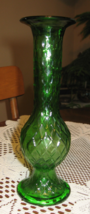 E O Brody-Emerald Green-Bud Vase #920-7.5&quot;-USA - $11.00
