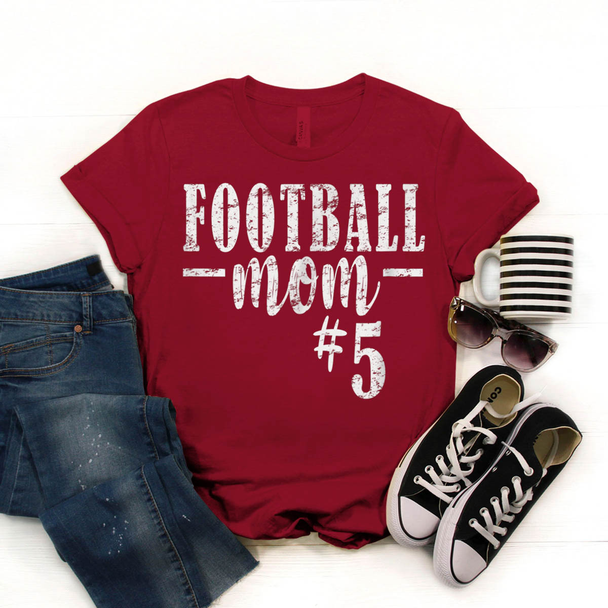 football mom t shirt design