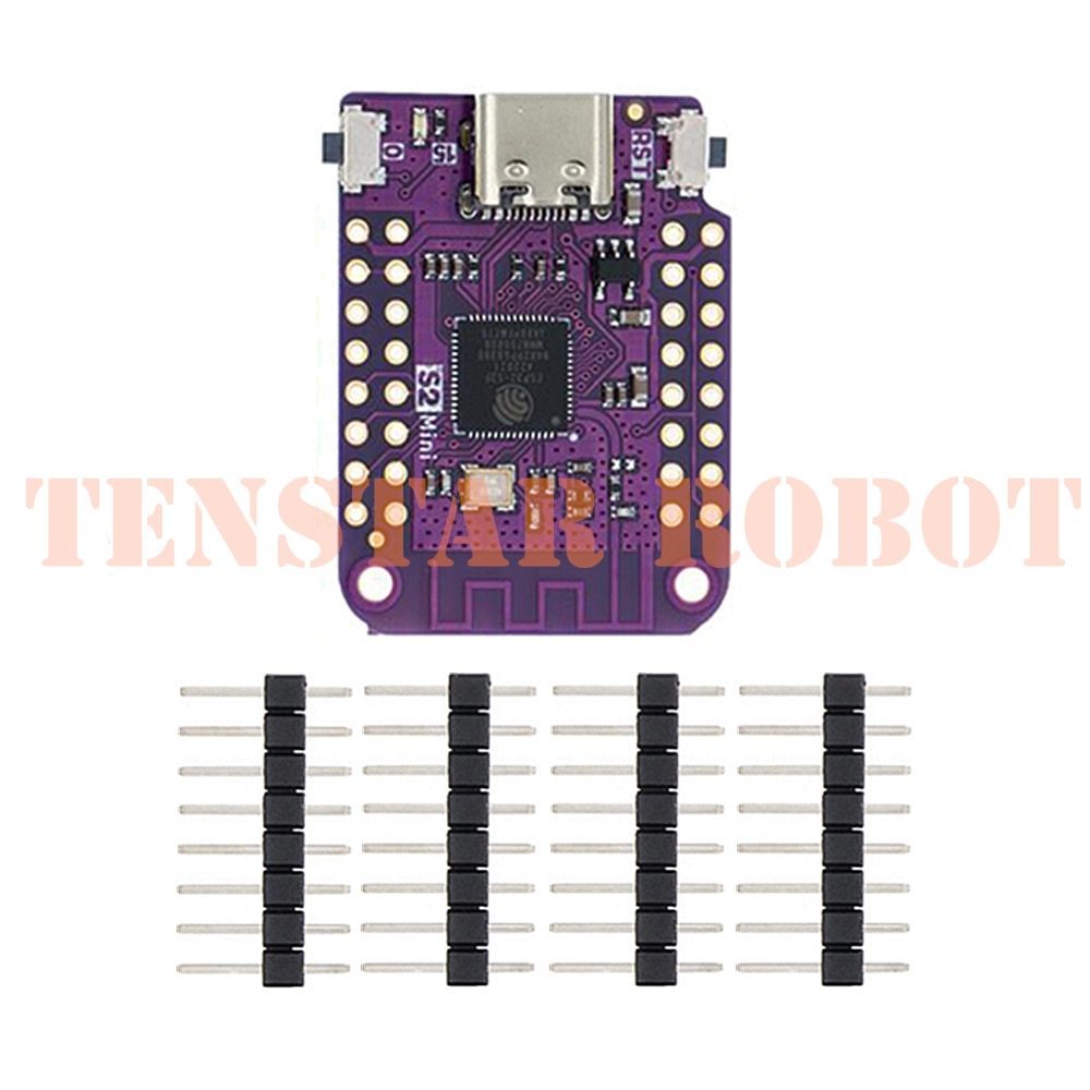 House ESP32 S2 Mini WIFI Board Based ESP32-S2FN4R2 ESP32-S2 4MB FLASH ...