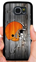 Cleveland Browns Nfl Phone Case For Samsung Note Galaxy S4 S5 S6 S7 Edge S8 S9 - $11.99