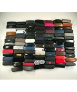 Assorted Brands Eyeglasses Sunglasses Cases Multicolor Clamshell Zip Lot... - $467.50