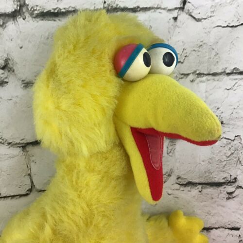 talking big bird doll