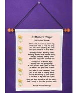 A Mother&#39;s Prayer - Personalized Wall Hanging (483-1) - $19.99