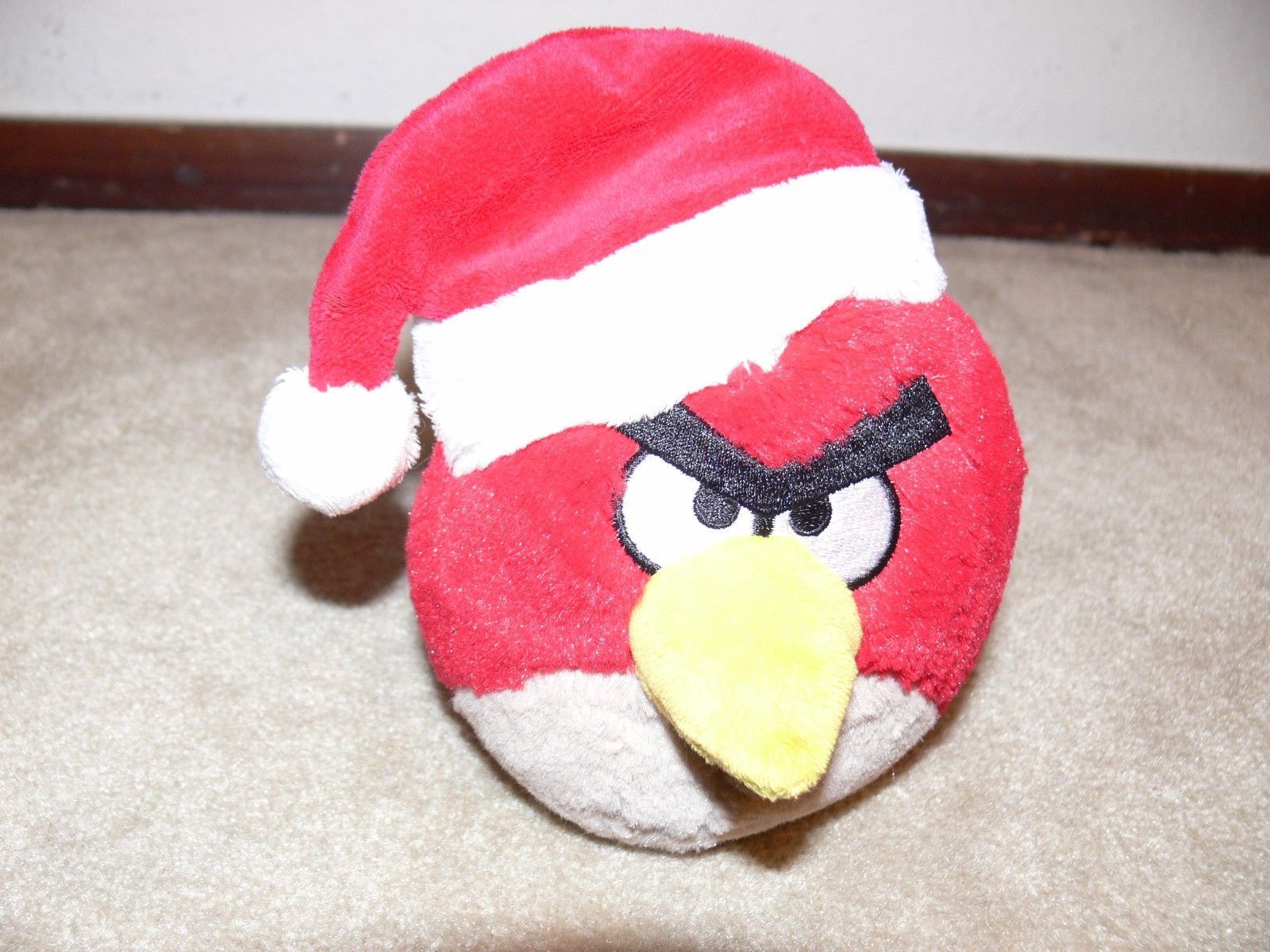 Angry Birds Christmas Wallpaper