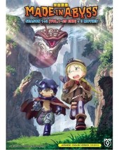 Made In Abyss Season 1+2 VOL.1-25 END)+3 MOVIES DVD ENGLISH DUBBED SHIP FROM USA