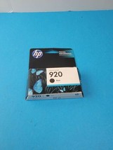 GENUINE HP 920 Black Ink Cartridge  for Officejet 6000 6500 7000 7500 - $11.87