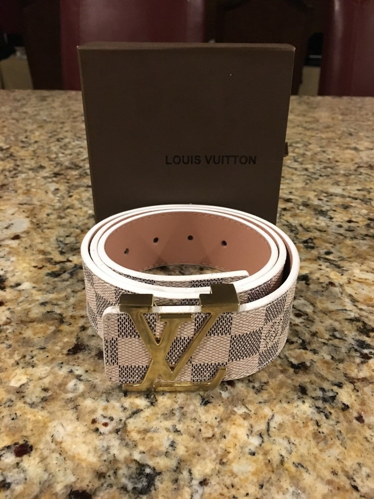 Men&#39;s New LV Designer Belt - Belts