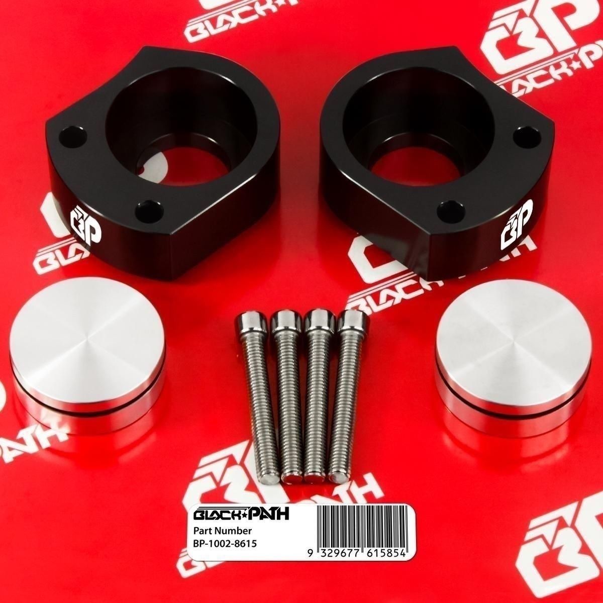 BP For 0619 Kawasaki Ninja ZX14R ZZR1400 1" Black Handlebar Riser