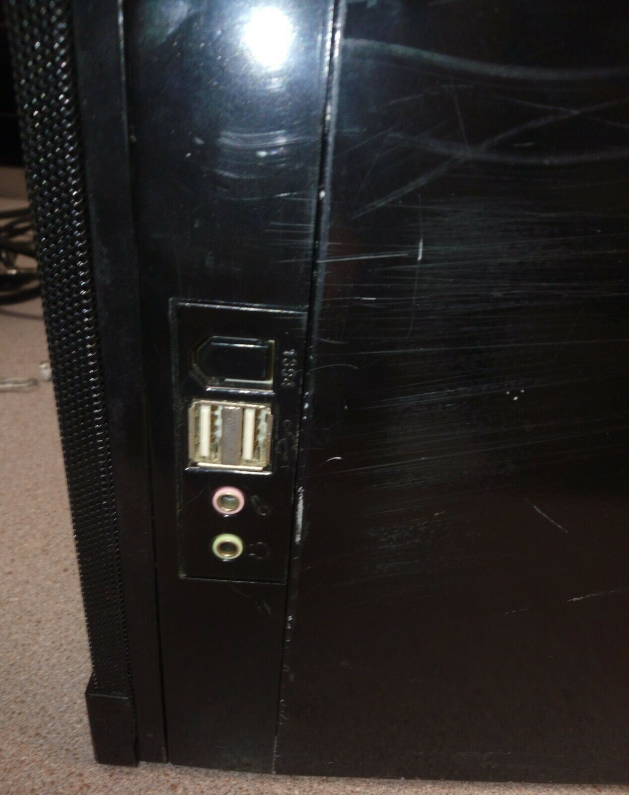 Extended Full Ultra Case ATX with Swinging Front Door - Computer Cases