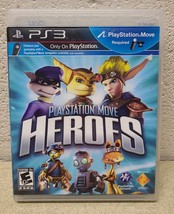 PlayStation Move Heroes Sony PlayStation 3, PS3 CIB Complete w/ Manual  Tested