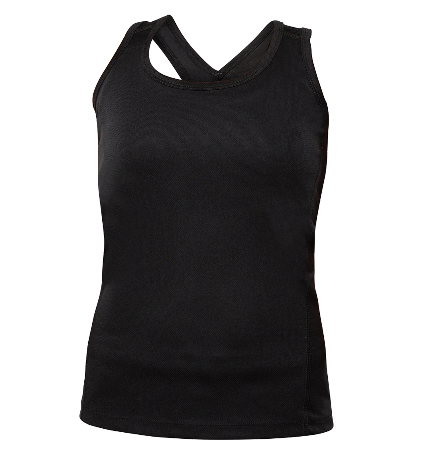 Blank Activewear 2 PACK Dry Fit Women Tank top 100% Polyester birdeye ...