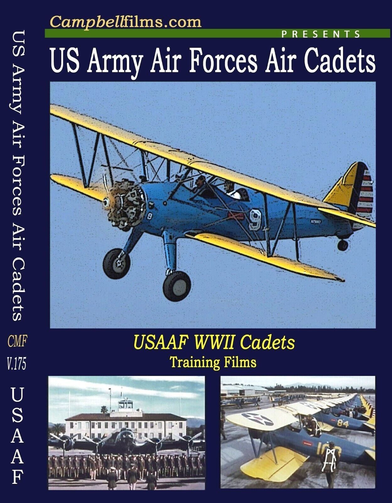 Army Air forces WW2 Aviation Cadet Training PT-17 PT-19 AT-6 P-40 B-17 ...