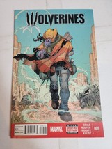 Comic Book Marvel Comics X-Men Wolverines #009 - $18.62